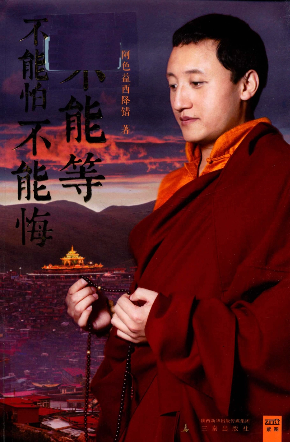 不能等不能怕不能悔_阿色益西降错著.pdf_第1页