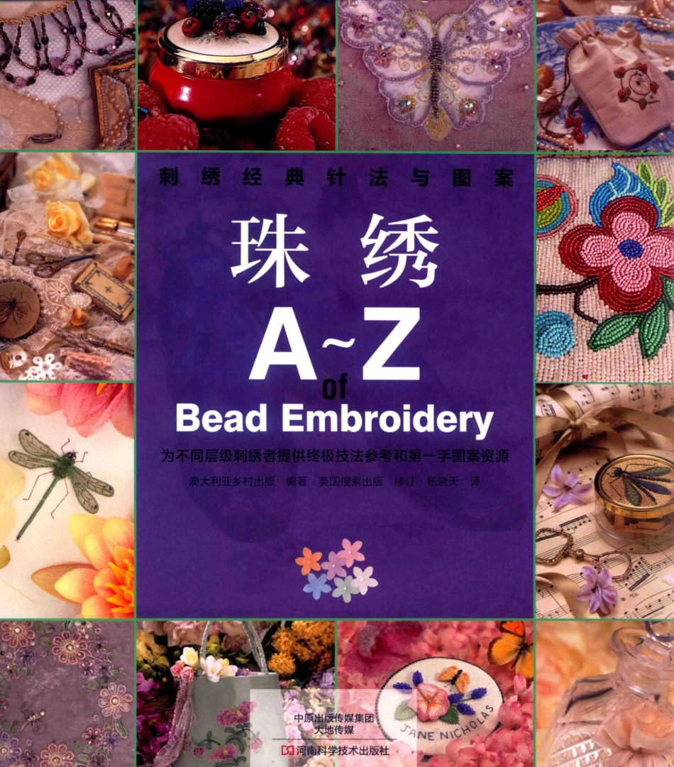 刺绣经典针法与图案珠绣_澳大利亚乡村出版编著；英国搜索出版修订；杨晓天译.pdf_第1页