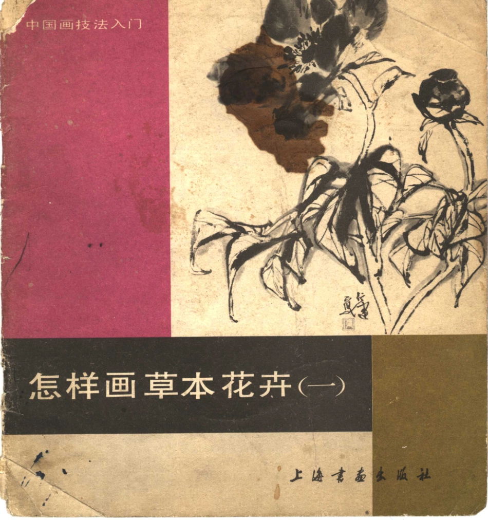 怎样画草木花卉1_钱行健编绘.pdf_第1页
