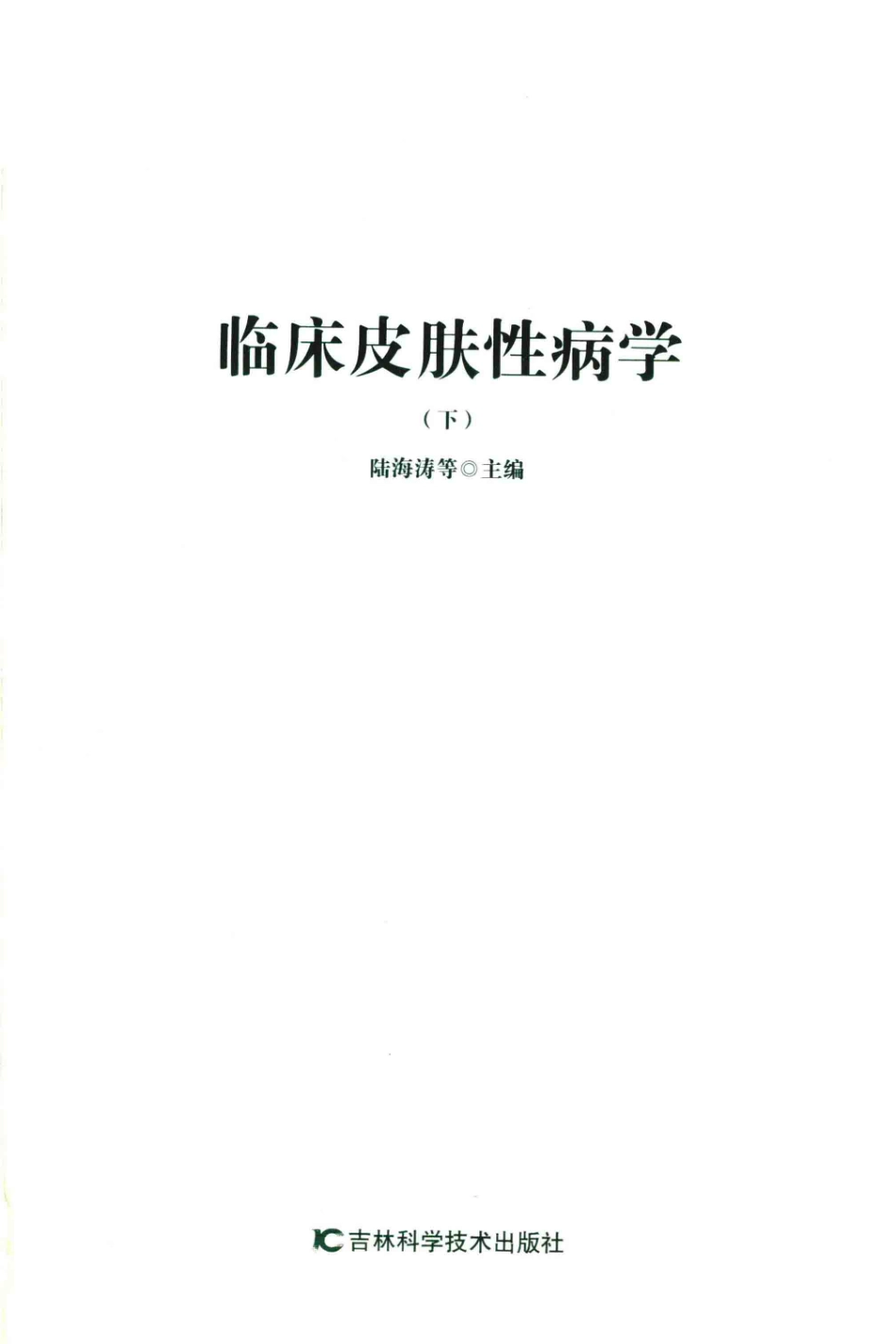 临床皮肤性病学下第2版_陆海涛等主编.pdf_第2页