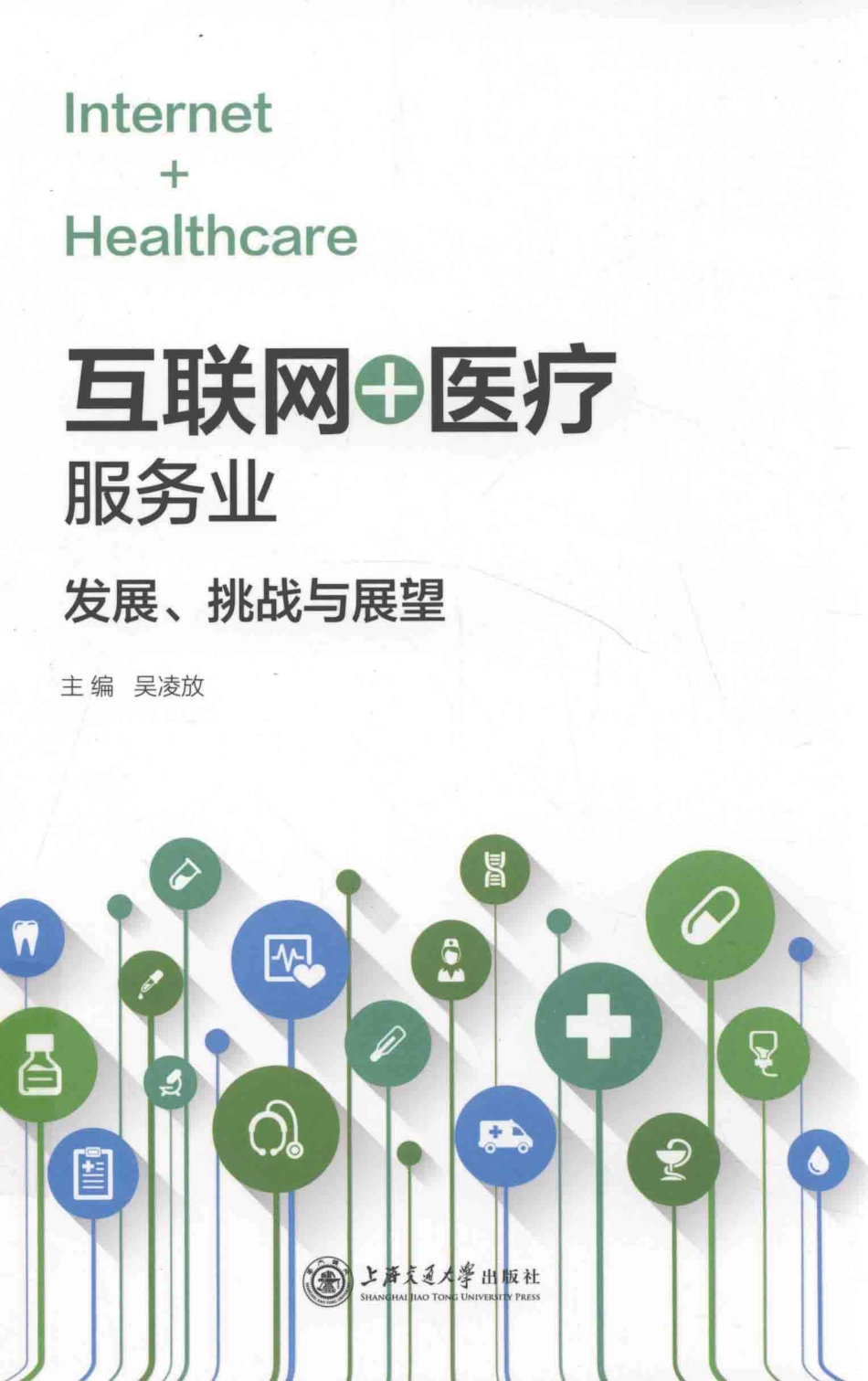 互联网＋医疗服务业发展、挑战与展望_吴凌放主编；蔡佳慧康琦蒋璐伊副主编.pdf_第1页