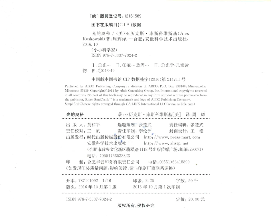 光的奥秘_（美）亚利克斯·库斯科维斯基著；周辉译.pdf_第3页