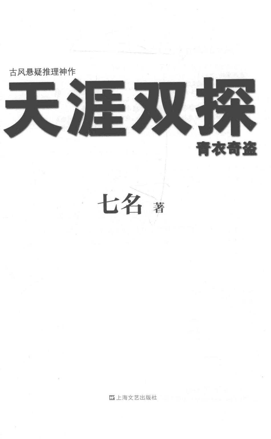 天涯双探青衣奇盗_七名著.pdf_第2页