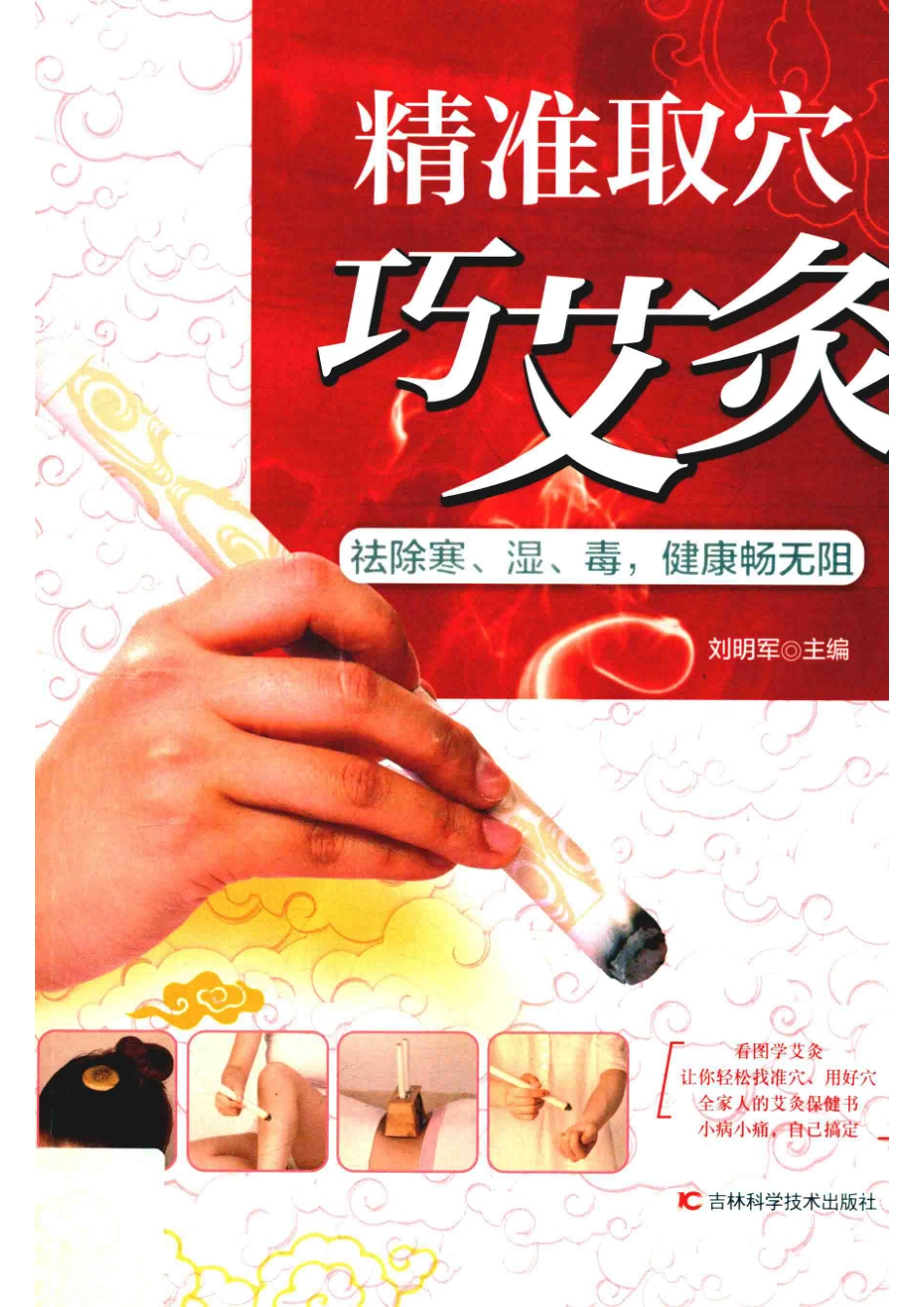 精准取穴巧艾灸去除寒、湿、毒健康畅无阻_刘明军主编.pdf_第1页