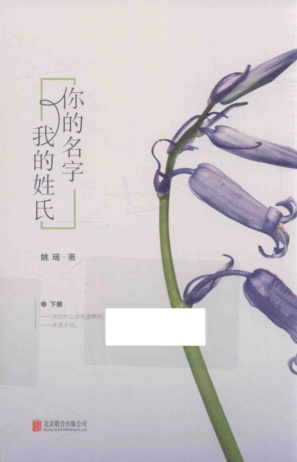 你的名字我的姓氏下_姚瑶著.pdf_第1页