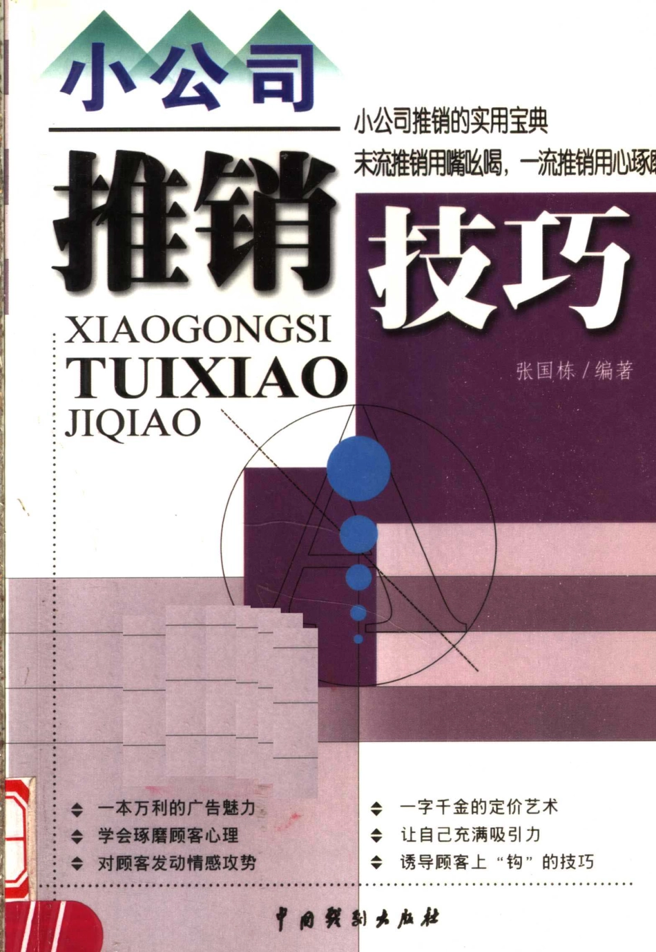 小公司推销技巧小公司推销的实用宝典_张国栋编著.pdf_第1页