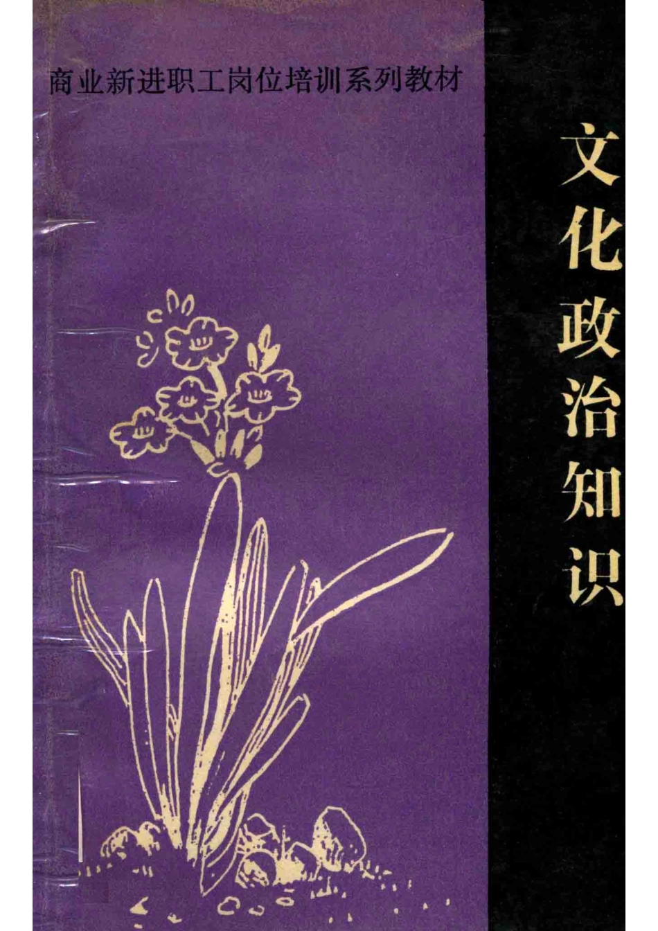 文化政治知识_河南省商业管理委员会教育处编.pdf_第1页