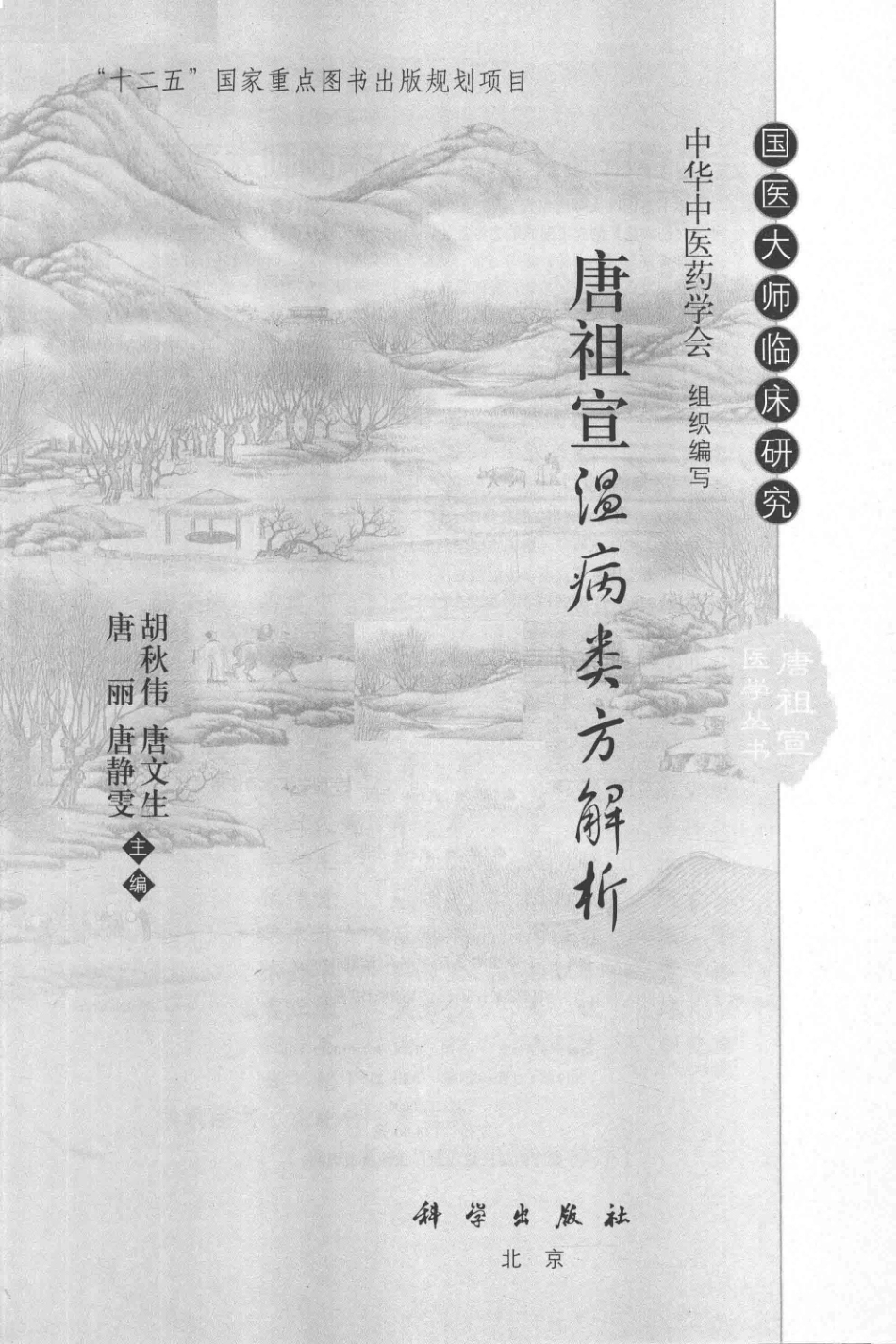 唐祖宣温病类方解析_胡秋伟等主编.pdf_第2页