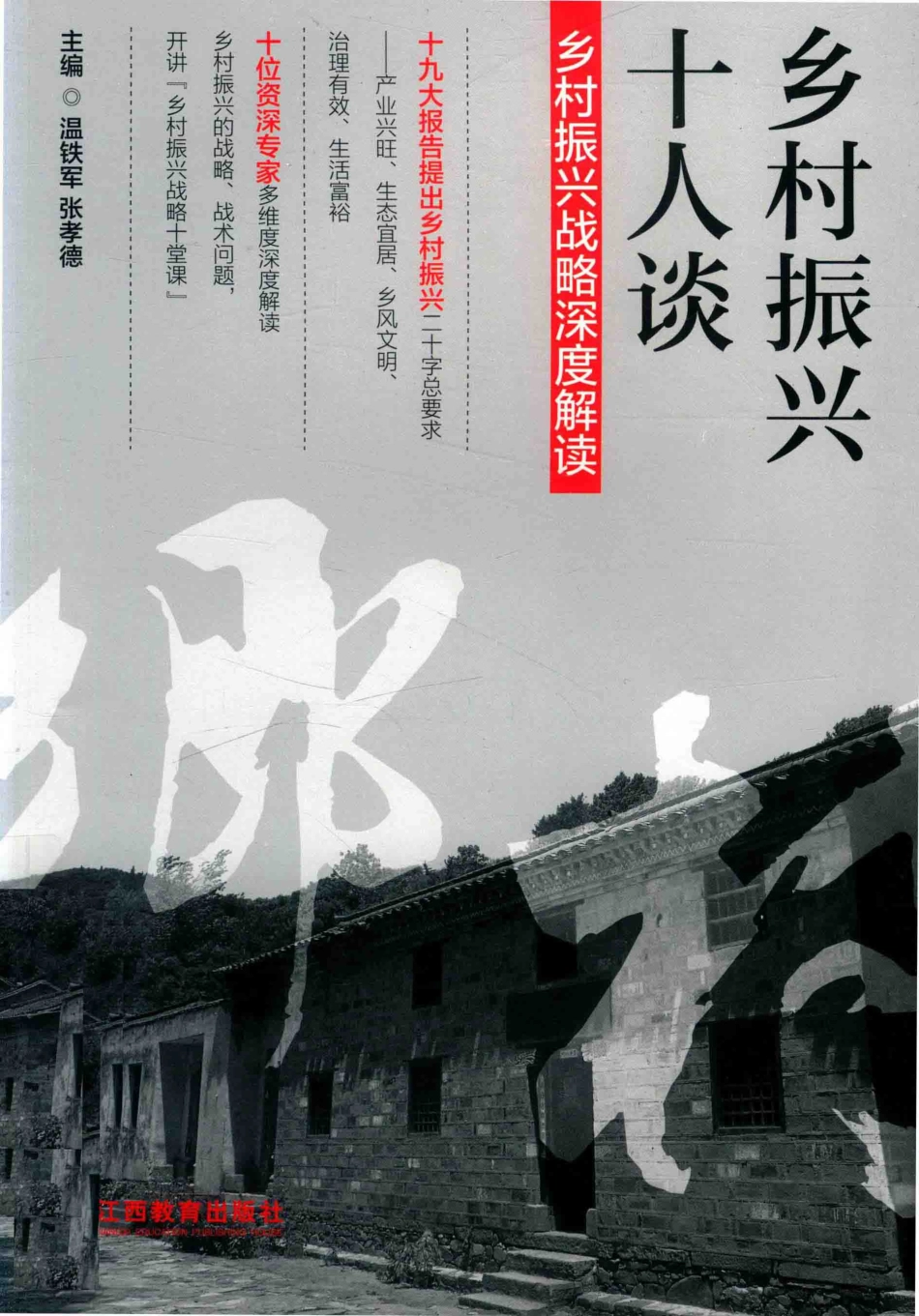 乡村振兴十人谈乡村振兴战略深度解读_温铁军张孝德主编.pdf_第1页