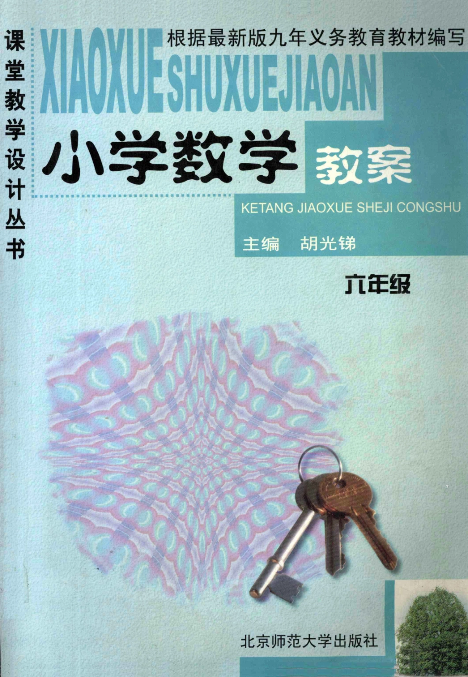 小学数学教案汇编·六年级_胡光锑主编.pdf_第1页