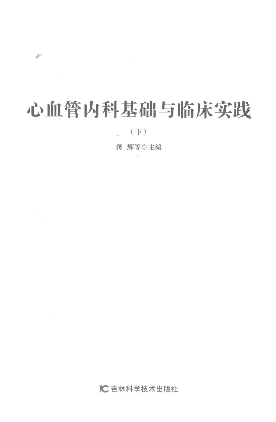 心血管内科基础与临床实践下第2版_龚辉等主编.pdf_第2页