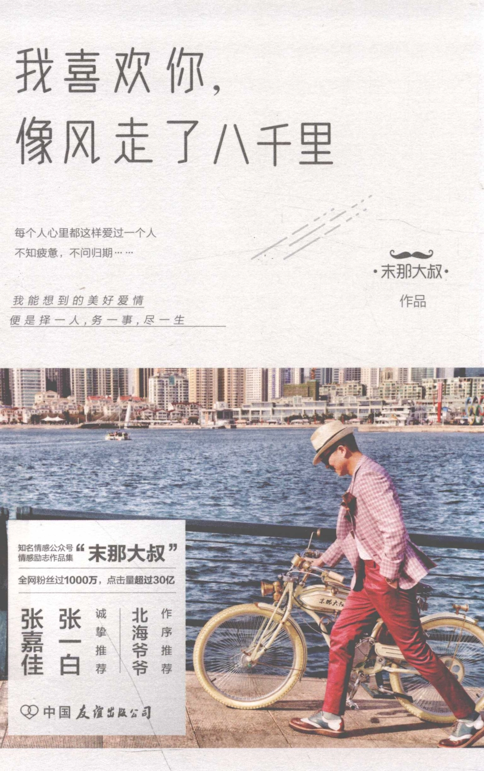 我喜欢你像风走了八千里_末那大叔著.pdf_第1页