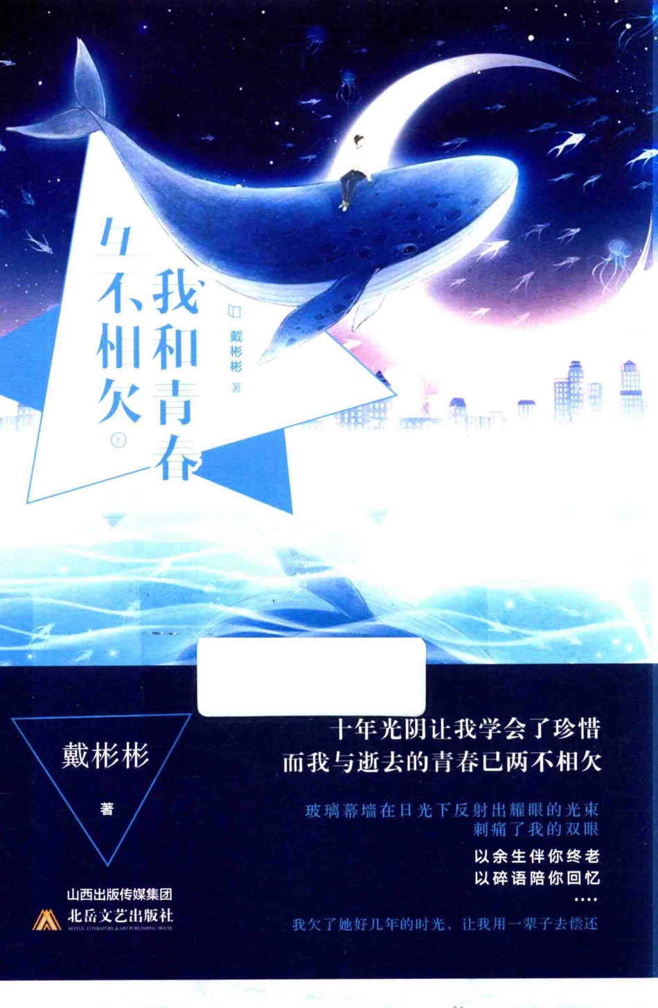 我和青春互不相欠上_戴彬彬著.pdf_第1页