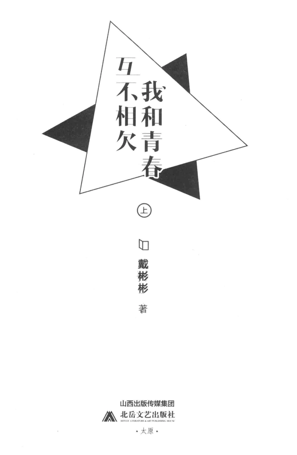 我和青春互不相欠上_戴彬彬著.pdf_第2页