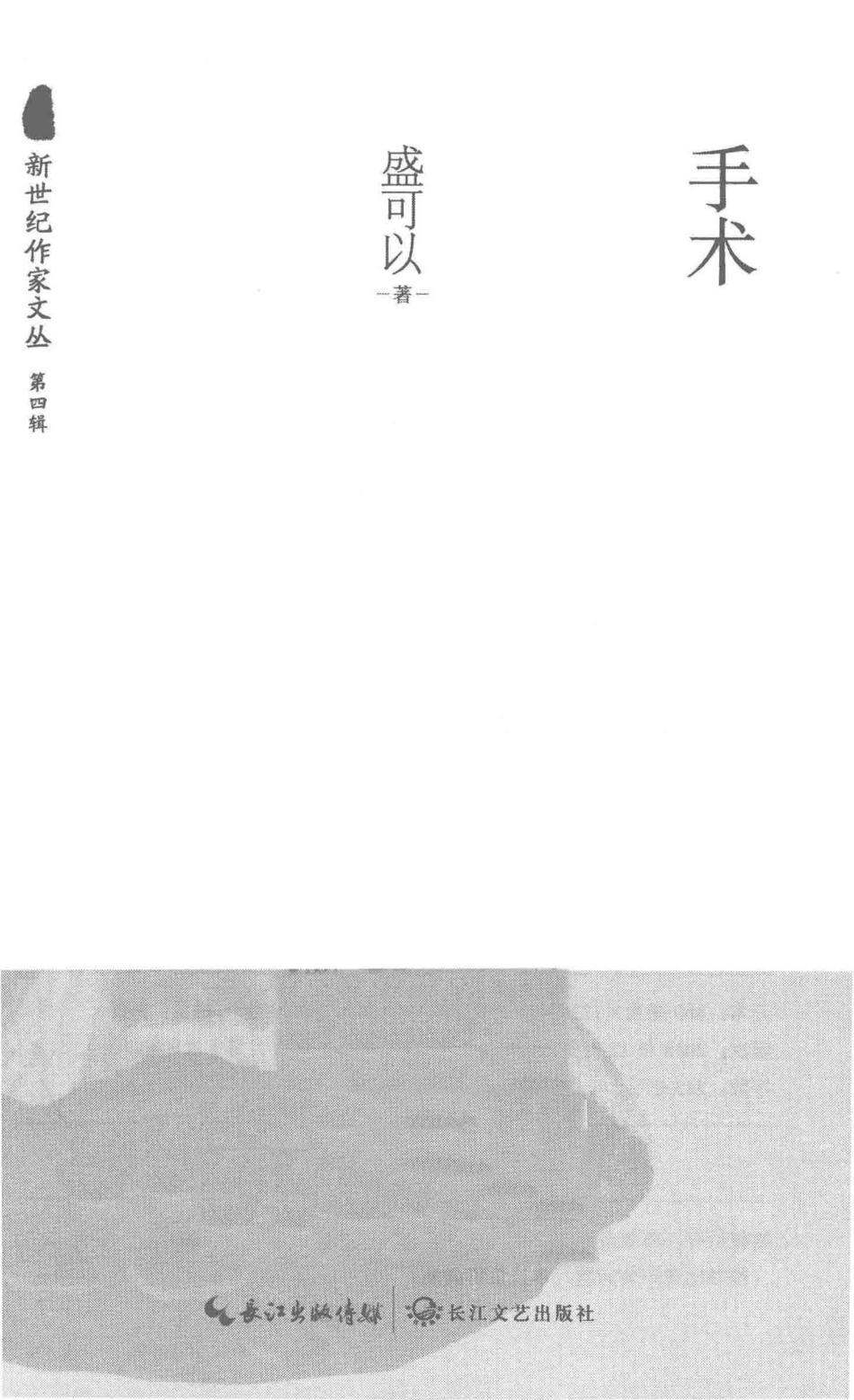 手术新世纪作家文丛第4辑_盛可以著.pdf_第2页