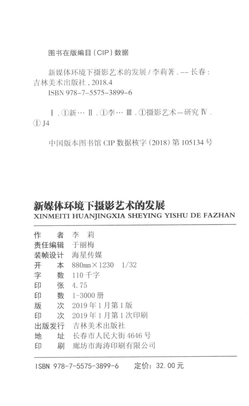 新媒体环境下摄影艺术的发展_李莉著.pdf_第3页