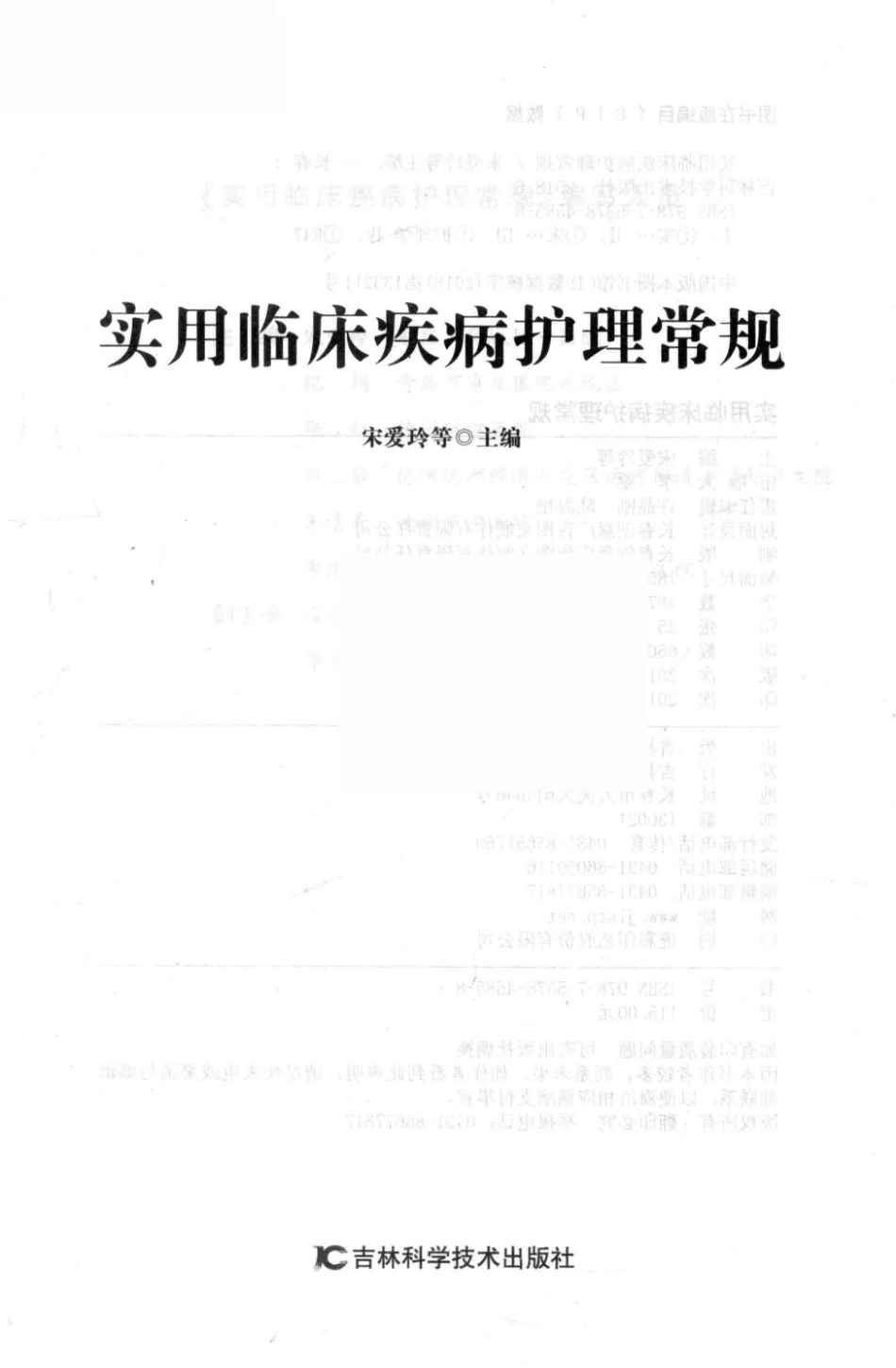 实用临床疾病护理常规第2版_宋爱玲等主编.pdf_第2页