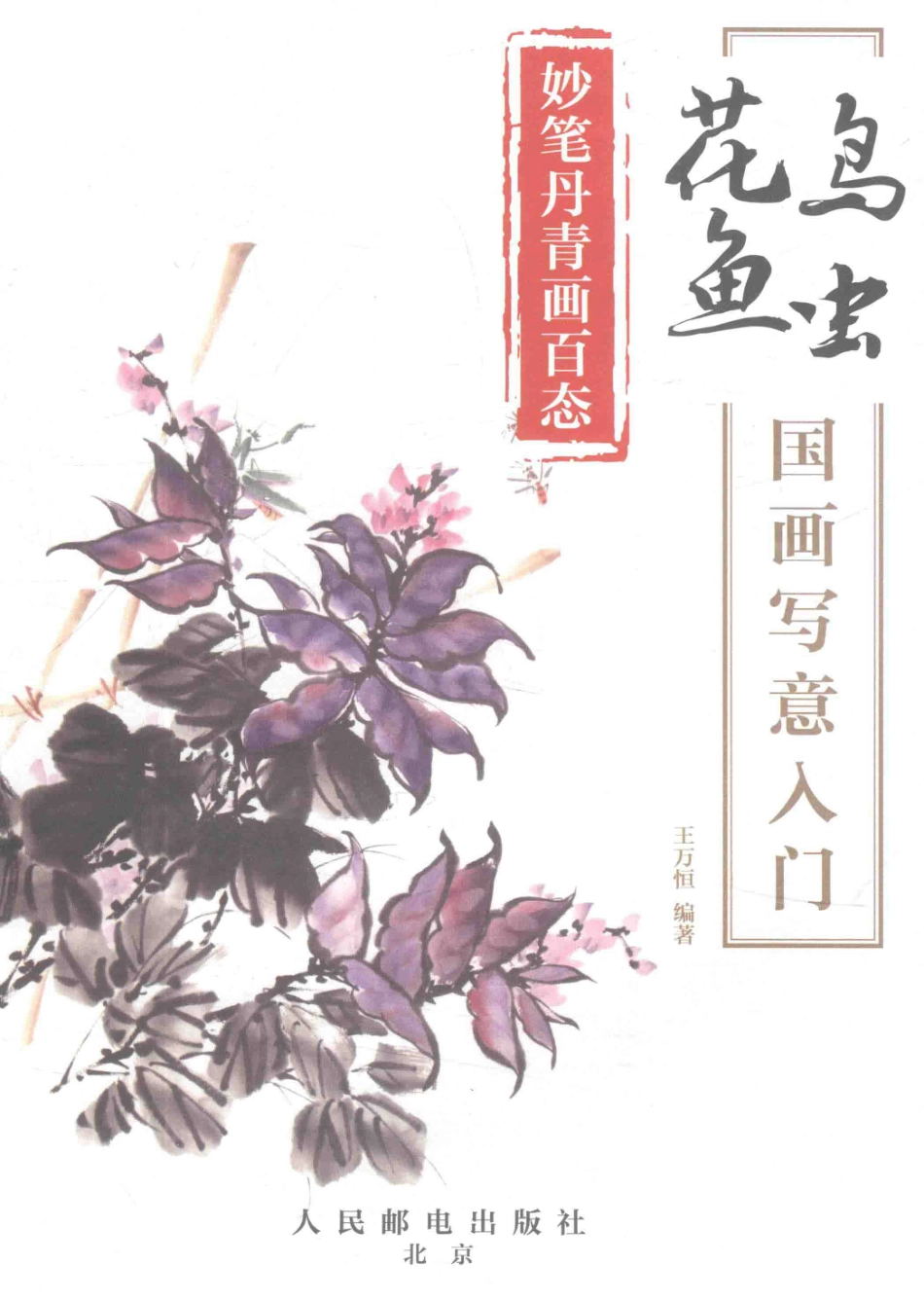 妙笔丹青画百态花鸟鱼虫国画写意入门_王万恒编著.pdf_第2页