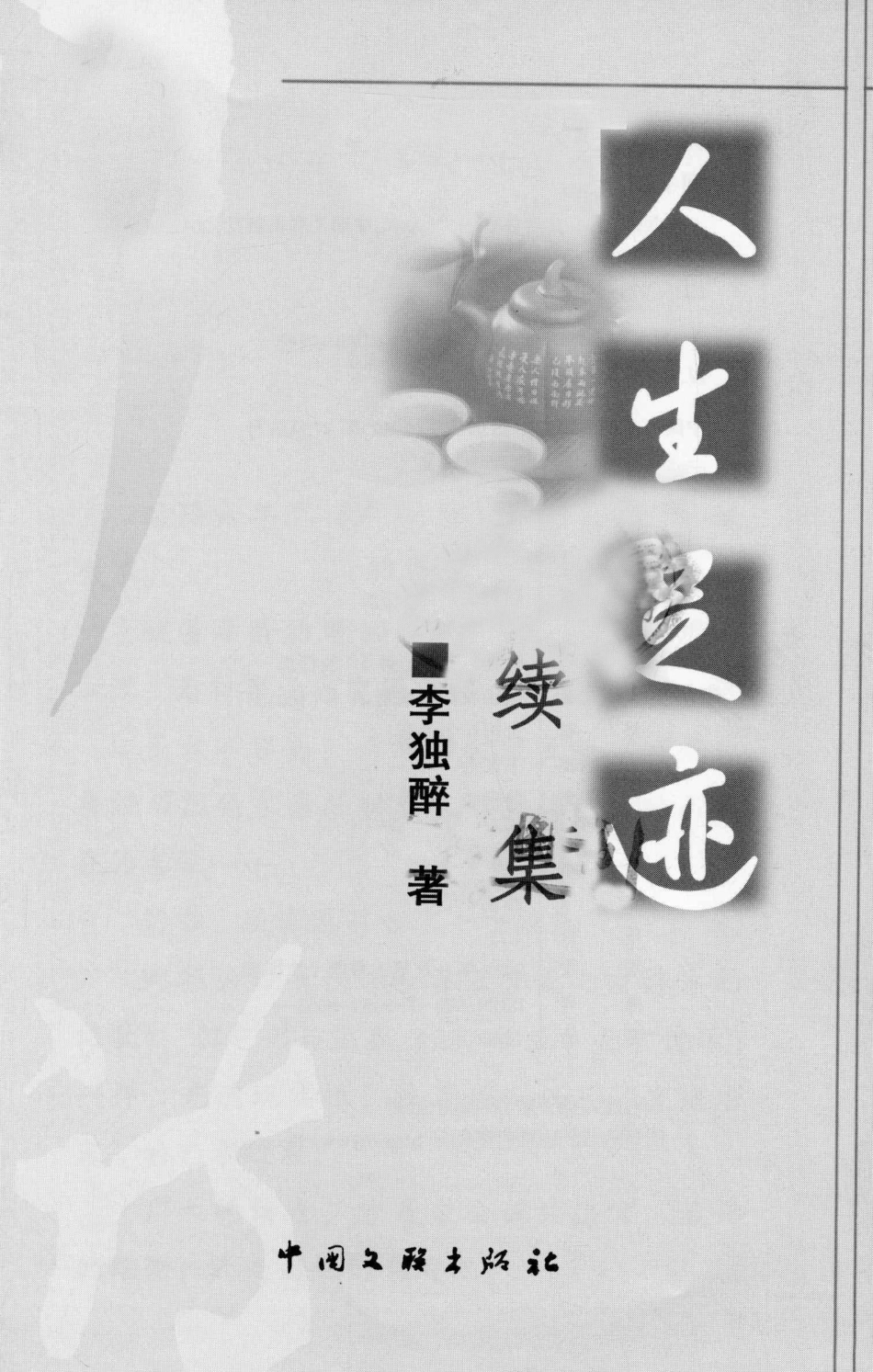 新视野文丛人生足迹续集_李独醉著.pdf_第2页