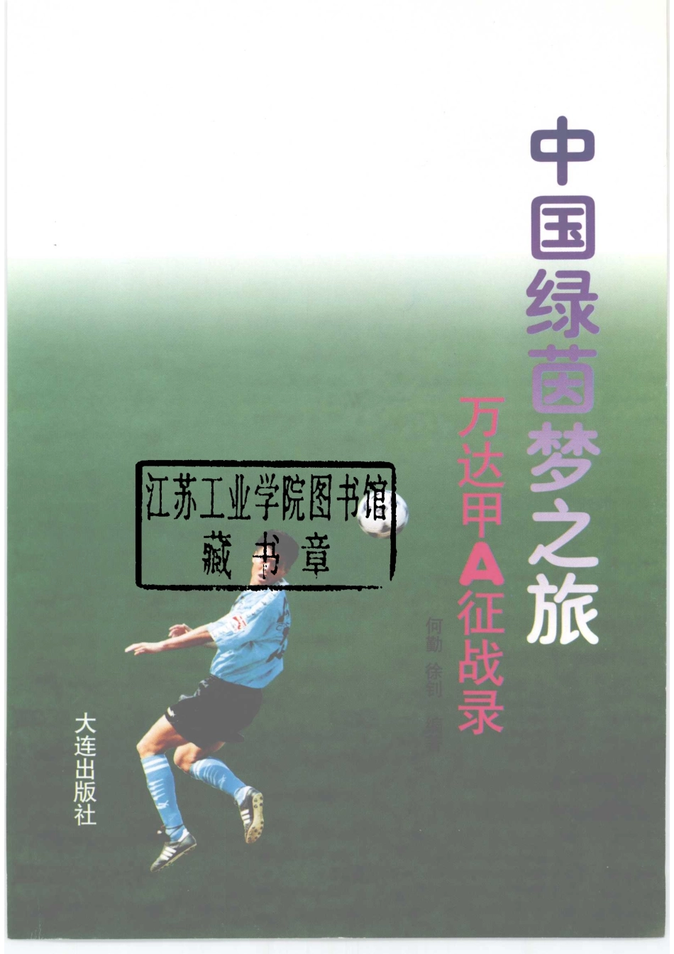 中国绿茵梦之旅 万达甲A征战录_何勤徐钊编著.pdf_第2页