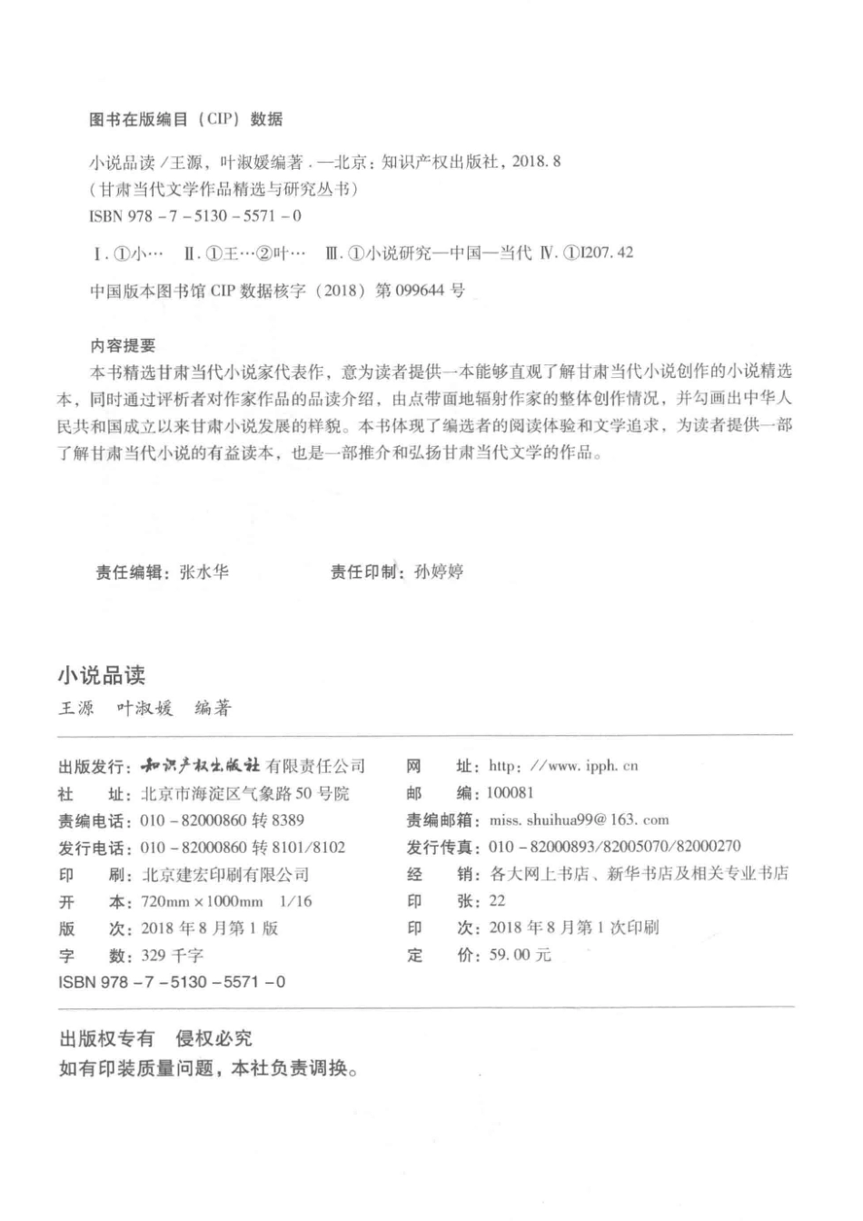 甘肃当代文学作品精选与研究丛书小说品读_王源叶淑媛.pdf_第3页