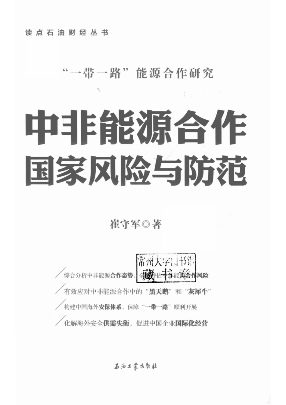 读点石油财经丛书中非能源合作国家风险与防范_崔守军著.pdf_第2页