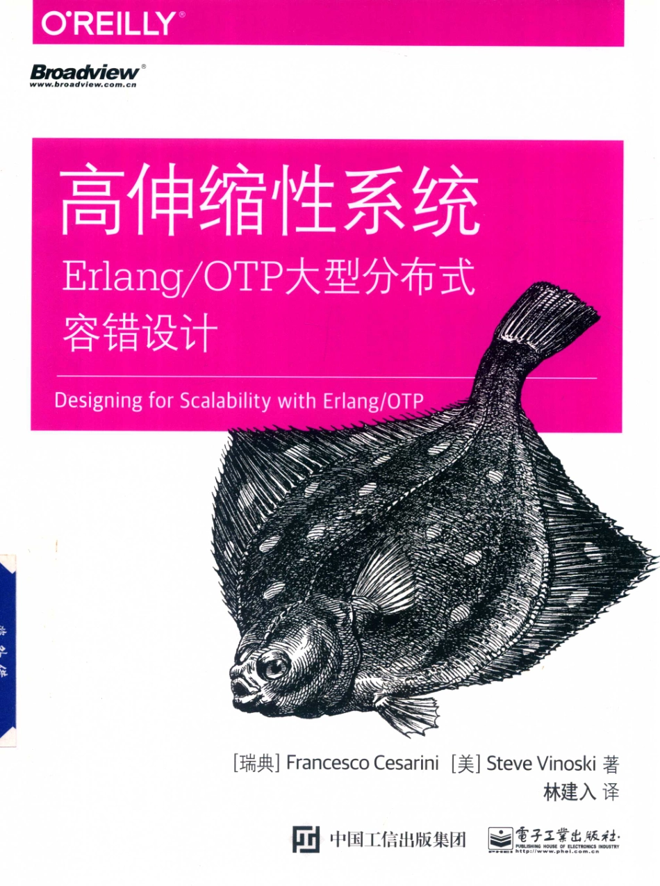 高伸缩性系统：Erlang OTP大型分布式容错设计_(瑞典) Francesco Cesarini.pdf_第1页