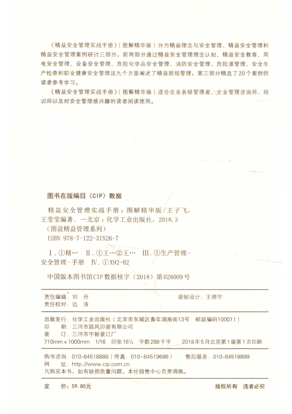 精益安全管理实战手册图解精华版_王子飞王莹莹编著.pdf_第3页