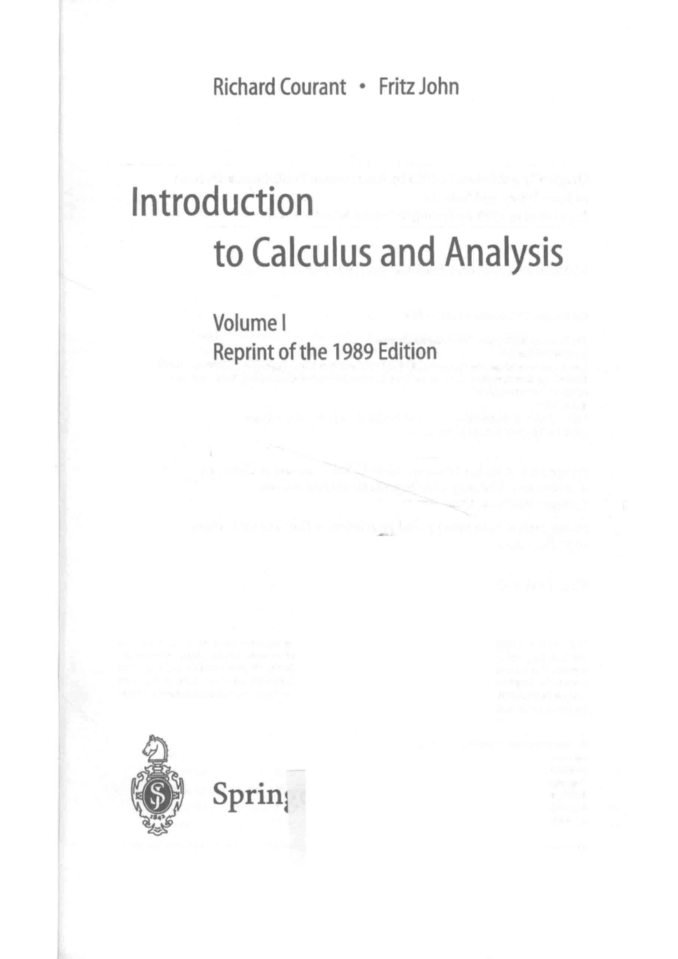 微积分和数学分析引论第1卷_（美）Richard CourantFritz John.pdf_第2页
