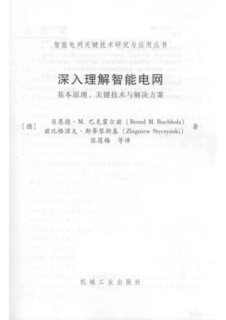 深入理解智能电网基本原理、关键技术与解决方案_（德国）贝恩德·M.巴克霍尔兹.pdf_第2页
