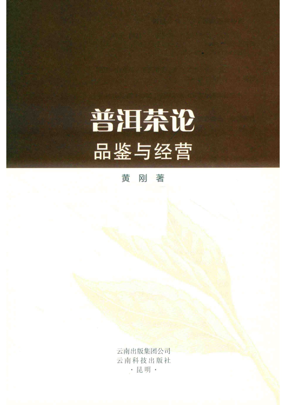 普洱茶论品鉴与经营_黄刚著.pdf_第2页