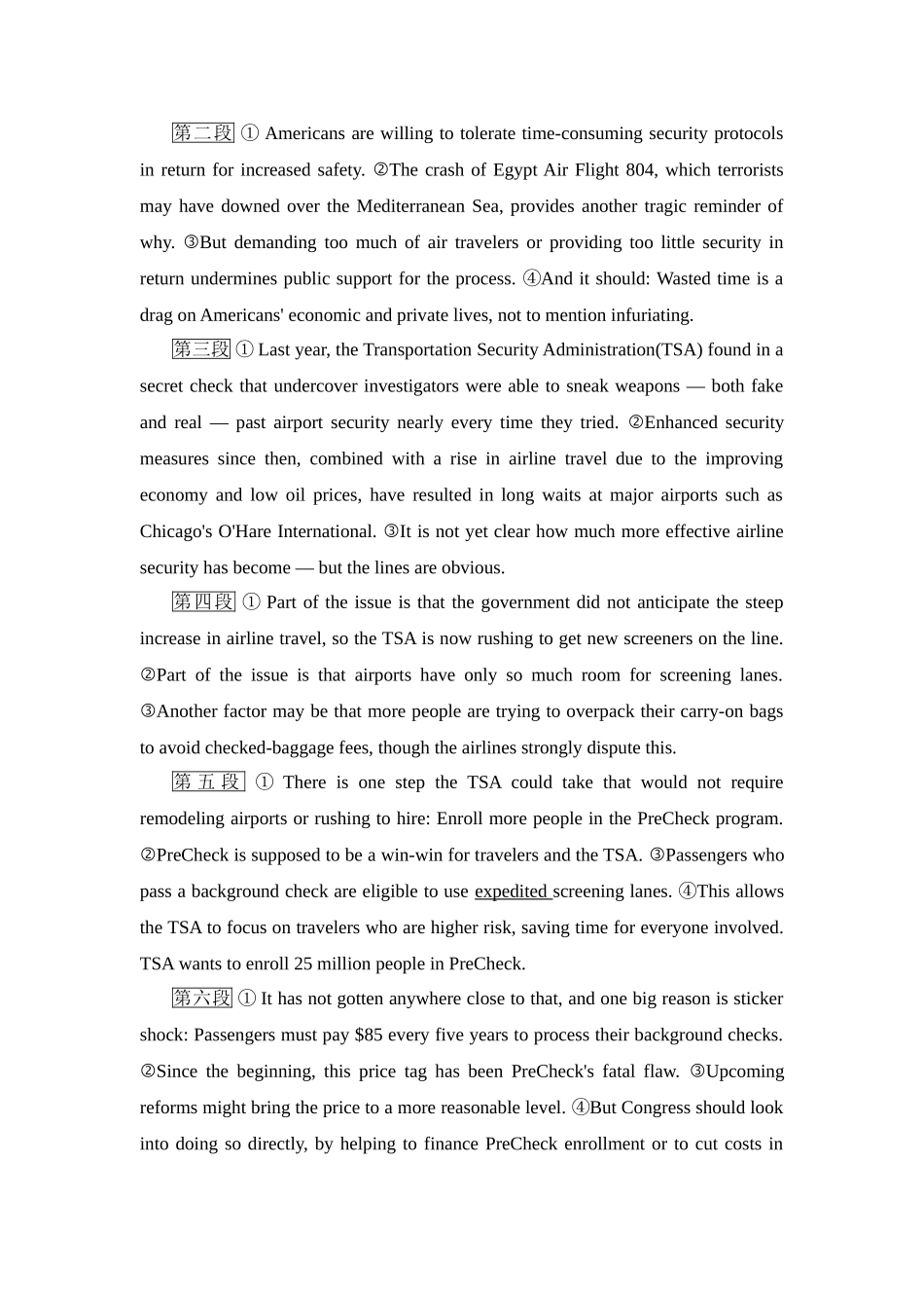 全国硕士研究生入学考试英语（一）试题（2017）.doc_第3页