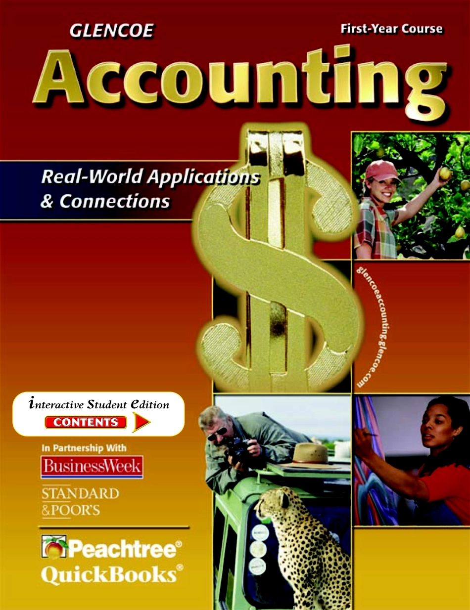 美国加州教材 Accounting - First Year Course, Interactive Student Edition.pdf_第1页