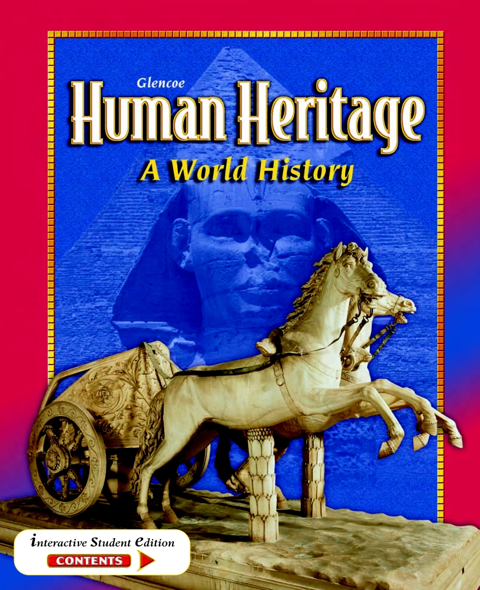 美国加州教材 Human Heritage 2006 .pdf_第1页