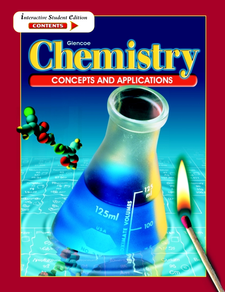 美国加州教材 Chemistry - Concepts And Applications - Mcgraw, 2002.pdf_第1页