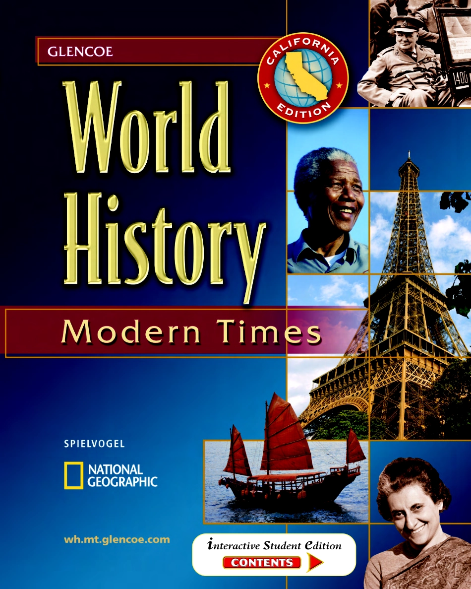 美国加州教材 History - World History - Modern Times California Edition - Glencoe Mcgraw Hill 2006-grade 10.pdf_第1页