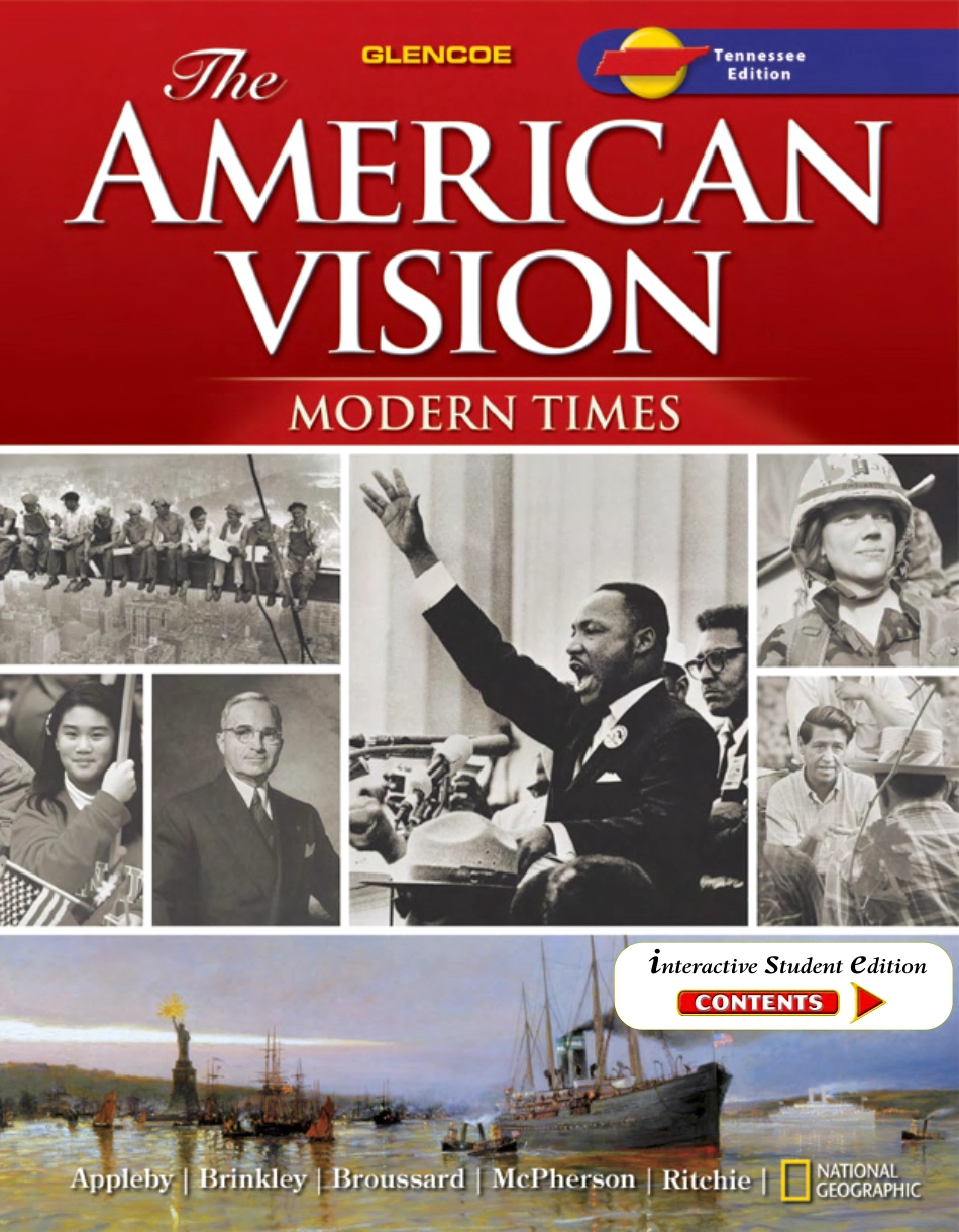 美国加州教材 Glencoe The American Vision Modern Times.pdf_第1页