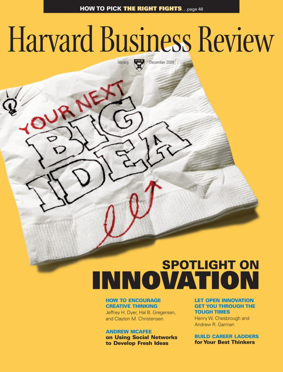 Harvard Business Review - 2009.12.pdf_第1页
