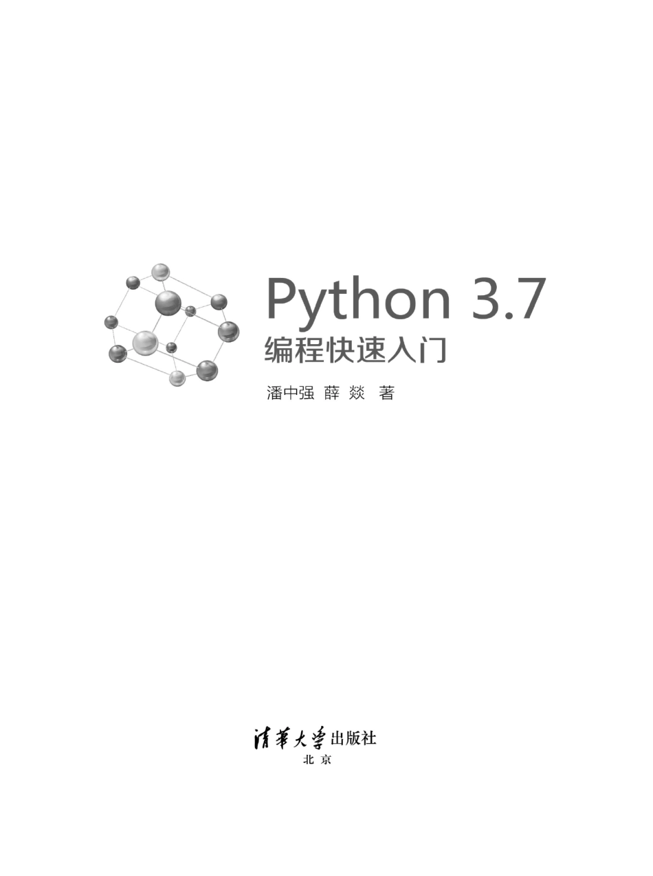 Python 3.7编程快速入门.pdf_第2页
