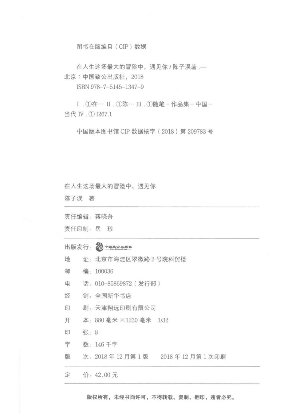 在人生这场最大的冒险中遇见你_陈子淏著.pdf_第3页