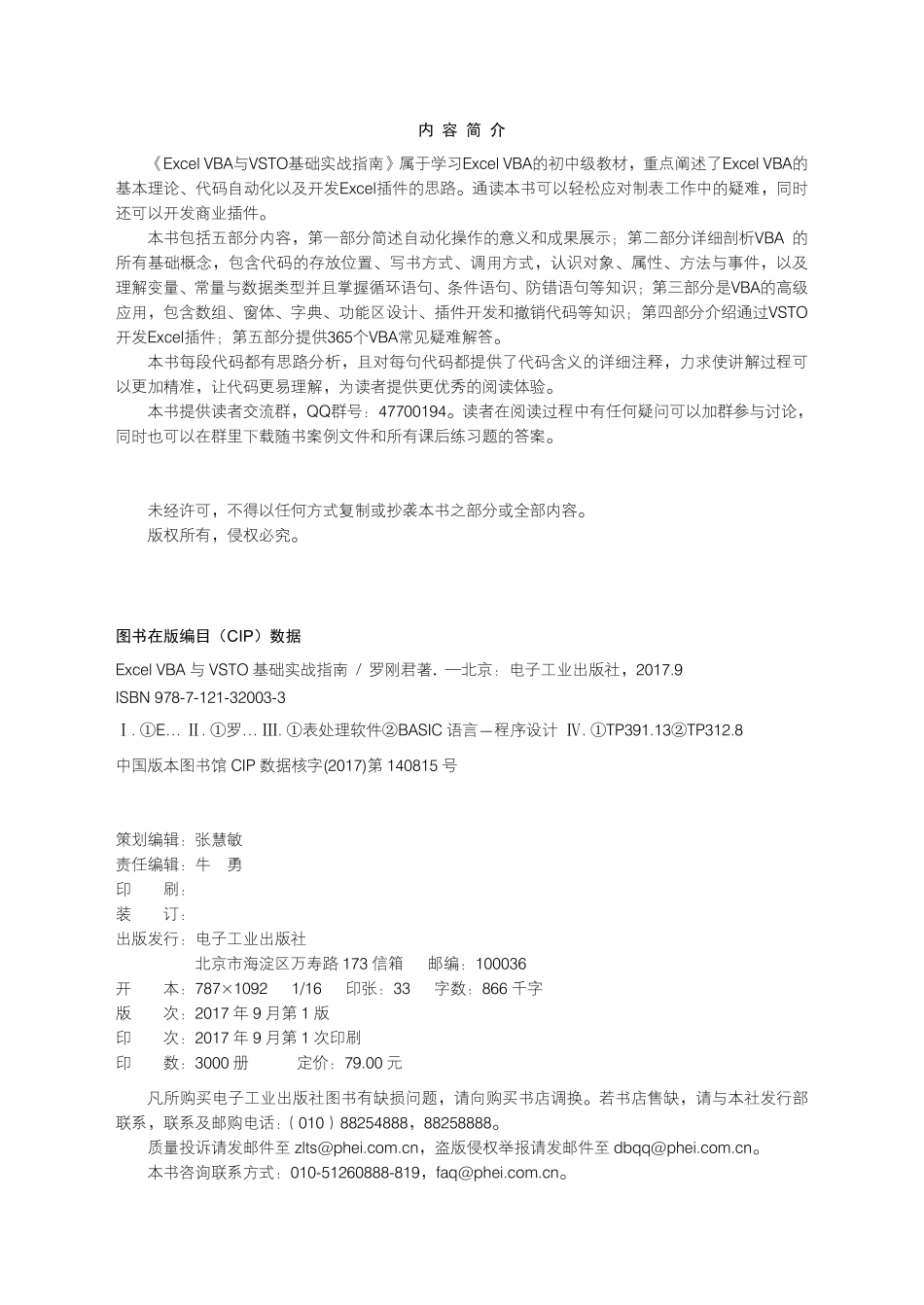 Excel VBA与VSTO基础实战指南.pdf_第2页