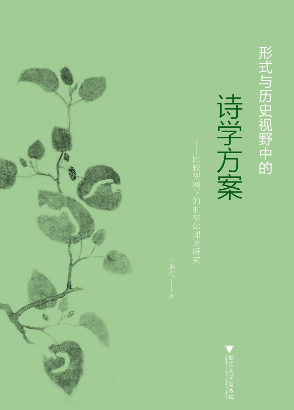 形式与历史视野中的诗学方案_比较视域下的时空体理论研究.pdf_第1页