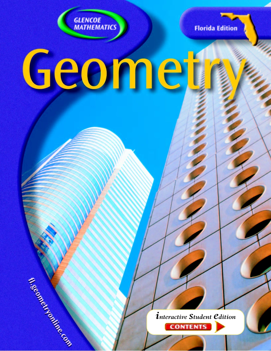 美国加州教材 Glencoe Mathematics Geometry.pdf_第1页