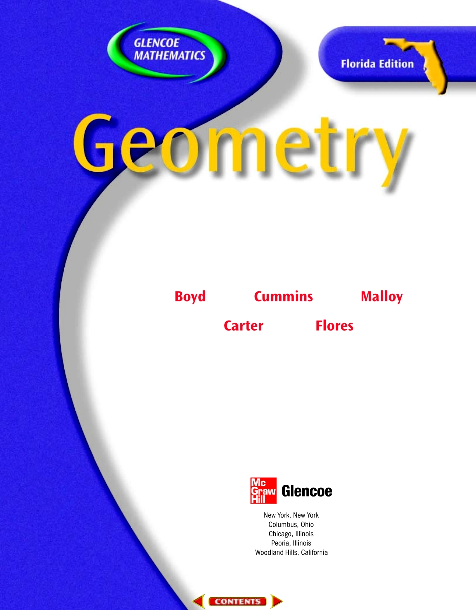美国加州教材 Glencoe Mathematics Geometry.pdf_第2页
