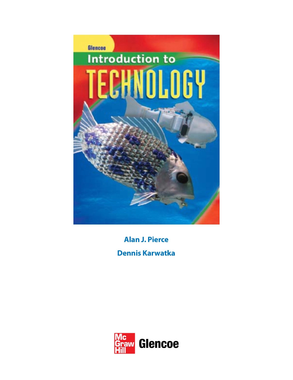 美国加州教材 Glencoe Introduction To Technology.pdf_第2页