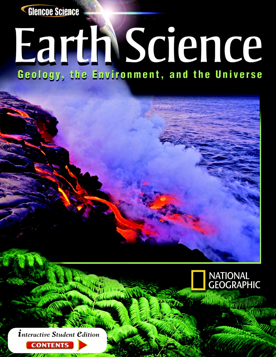 美国加州教材 Earth Science Geology, The Environment, And The Universe 2008.pdf_第1页