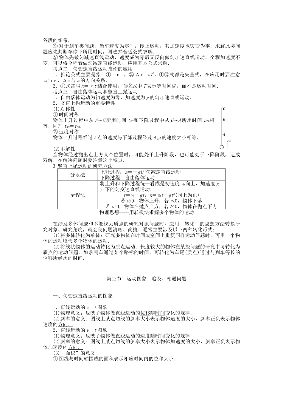 高中物理知识点清单(非常详细).docx_第3页