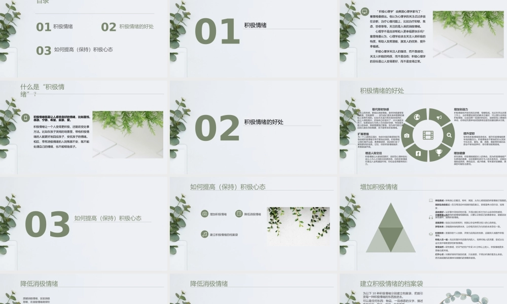 PPT模板之如何保持积极心态.pptx