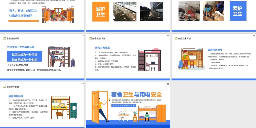 宿舍卫生与用电安全.pptx