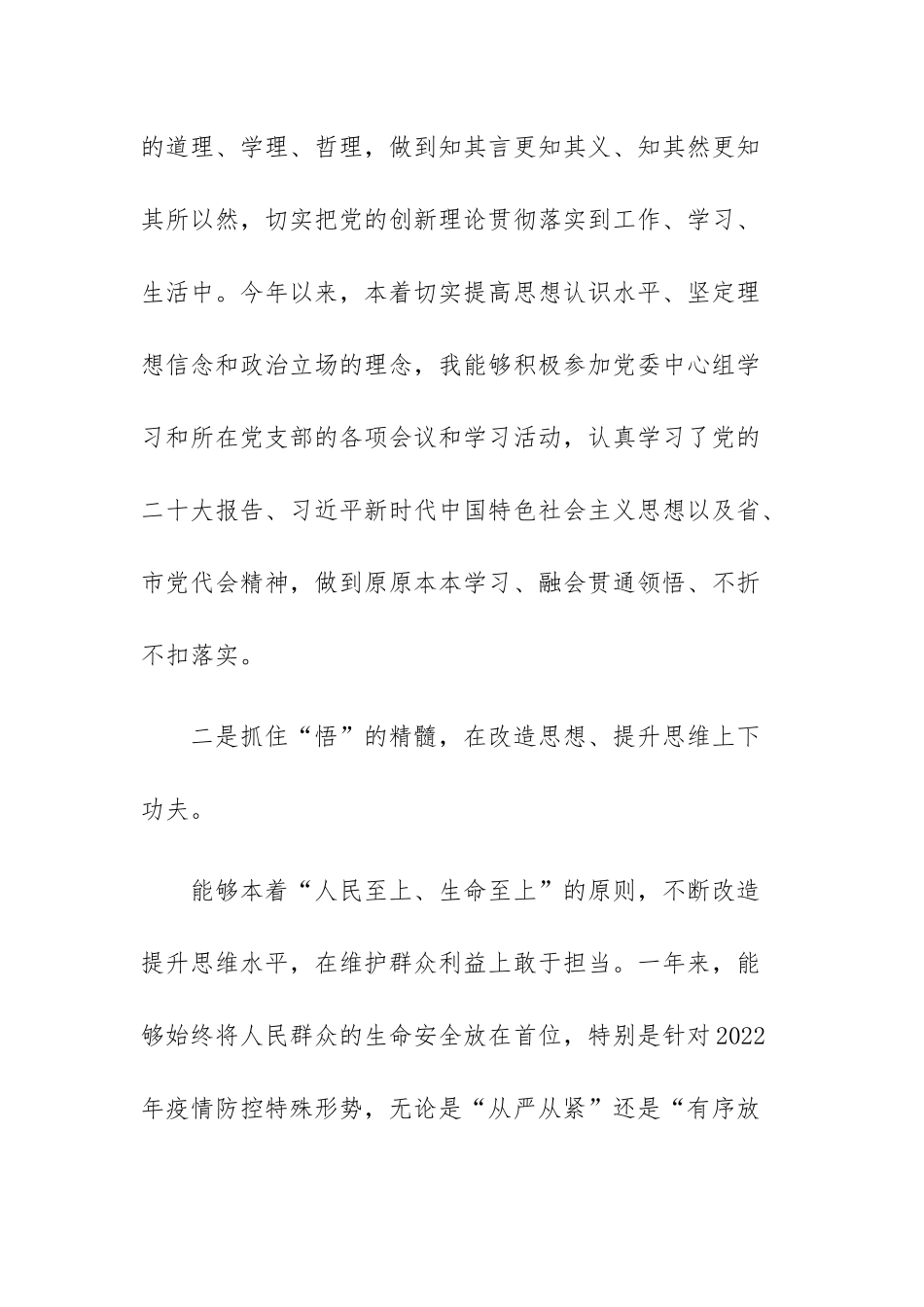 2023年副区长个人述职述责述廉报告范文参考.docx_第2页